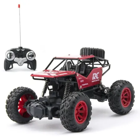 RC bil - terrengbil - klatring / drifting - radiokontroll - med fjernkontroll