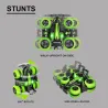RC elektrische stuntauto - met afstandsbediening / batterijAuto