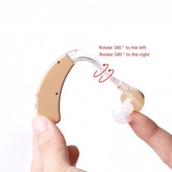 Rechargable hearing aid - invisible - USB -