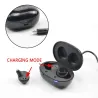 Appareil auditif invisible - rechargeable par USB - avec boîtier de charge