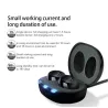 Usynlig høreapparat - USB genopladelig - med opladningsboks