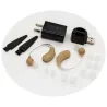Hoortoestel - oorversterker - met dubbele oplaadpoort - USBGehoor