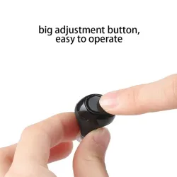 Appareil auditif invisible - rechargeable par USB - avec boîtier de charge