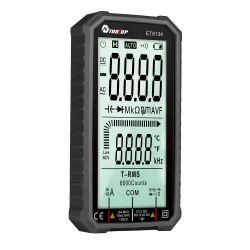 MultimetrosLCD screen smart digital multimeter - automatic - manual - measure resistance 4 - 7 inches