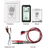 Inteligentny multimetr cyfrowy - pomiar automatyczny / ręczny - LCD - dioda rezystancyjna - test temperatury / częstotliwości...