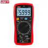 UNI-T - Digitalmultimeter - True RMS / UT890C / UT890D / AC / DC Temperaturtester - mit Hintergrundbeleuchtung