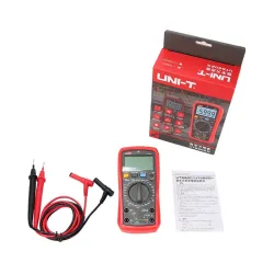 UNI-T digital multimeter - also manual -frequency - capacitance - temperature