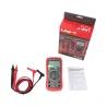 UNI-T digital multimeter - also manual -frequency - capacitance - temperature