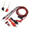 MultimetrosDigital multimeter set - soft silicon - universal test leads with alligator clip