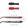 MultimetrosDigital multimeter set - soft silicon - universal test leads with alligator clip