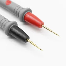 MultimetrosDigital multimeter set - soft silicon - universal test leads with alligator clip