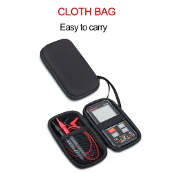 Digitale multimeter - 600V - true RMS AC DC NCV - slimme tester - Ohm / Hz / SpanningsmeterMultimeters