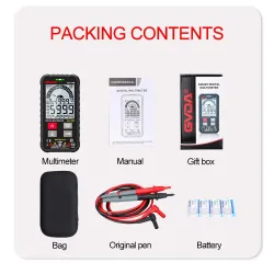 GVDA generation multimeter - 600V - digital