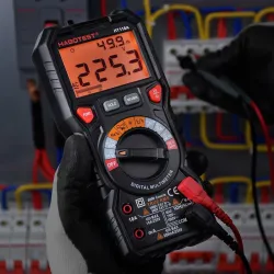 Professional high voltage multimeter - 6000 counts - 1000V - digital