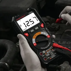Professional high voltage multimeter - 6000 counts - 1000V - digital
