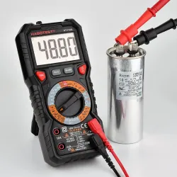 Professional high voltage multimeter - 6000 counts - 1000V - digital