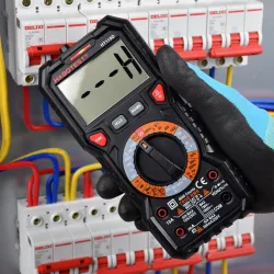 Professional high voltage multimeter - 6000 counts - 1000V - digital