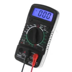 XL830L - multimetr cyfrowy - tester AC / DC - z wyświetlaczem LCDMultimetry