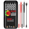 Digitalmultimeter - 9999 Zählungen - DC / AC / Ohm / NCV / Hz / Live Wire Tester - LCD-Farbdisplay