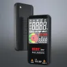 Digital multimeter - 9999 counts - DC / AC / Ohm / NCV / Hz / live wire tester - LCD color display