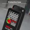 Digitalmultimeter - 9999 Zählungen - DC / AC / Ohm / NCV / Hz / Live Wire Tester - LCD-Farbdisplay