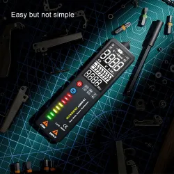 MultimetrosSmart digital multimeter - LCD - voltage display