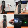 MultimetrosSmart digital multimeter - LCD - voltage display