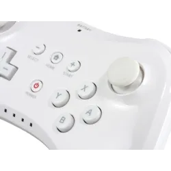 Wii U Pro - double manette analogique - classique - Bluetooth