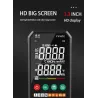 Digital multimeter - 6000 counts - RMS AC DC NCV transistor - capacitor - temperature / voltage smart meter