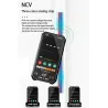 Digital multimeter - 6000 counts - RMS AC DC NCV transistor - capacitor - temperature / voltage smart meter