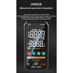 Digitale multimeter - 6000 counts - RMS AC DC NCV transistor - condensator - temperatuur/spanning slimme meterMultimeters
