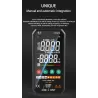 Digital multimeter - 6000 counts - RMS AC DC NCV transistor - capacitor - temperature / voltage smart meter