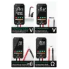 Digital multimeter - 6000 counts - RMS AC DC NCV transistor - capacitor - temperature / voltage smart meter