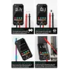 Digital multimeter   -  temperature voltage - 6000counts