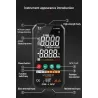 Digital multimeter   -  temperature voltage - 6000counts