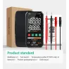 Digitale multimeter - 6000 counts - RMS AC DC NCV transistor - condensator - temperatuur/spanning slimme meterMultimeters