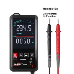Automatic digital multimeter - touch screen - 6000 counts - intelligent scanning - NCV / True RMS measurementMultimeters