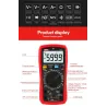 UNI-T digital multimeter - also manual -frequency - capacitance - temperature