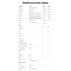 UNI-T digital multimeter - also manual -frequency - capacitance - temperature