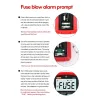 UNI-T digital multimeter - also manual -frequency - capacitance - temperature