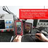 UNI-T digital multimeter - also manual -frequency - capacitance - temperature