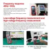 UNI-T digital multimeter - also manual -frequency - capacitance - temperature