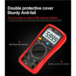 UNI-T digital multimeter - also manual -frequency - capacitance - temperature