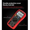 UNI-T digital multimeter - also manual -frequency - capacitance - temperature