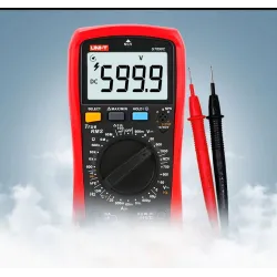UNI-T digital multimeter - also manual -frequency - capacitance - temperature