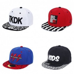 Embroidered hip hop  baseball caps - boys&girls - 3 - 8 years old