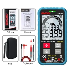 GVDA generation multimeter - 600V - digital