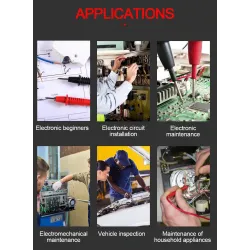 GVDA generation multimeter - 600V - digital