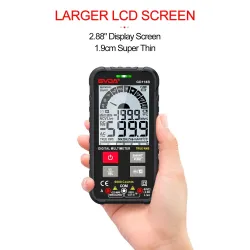 Digitale multimeter - 600V - true RMS AC DC NCV - slimme tester - Ohm / Hz / SpanningsmeterMultimeters