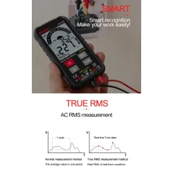 GVDA generation multimeter - 600V - digital